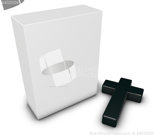 Image of christian cross