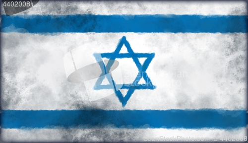 Image of flag of israel