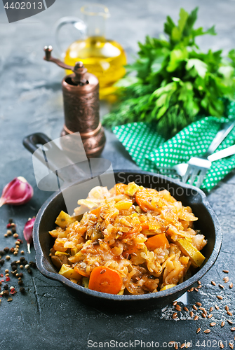 Image of Cabbage stew