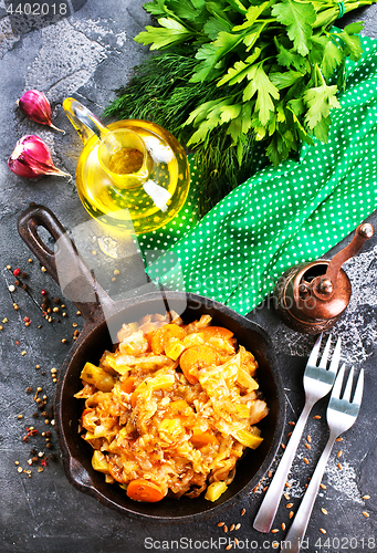 Image of Cabbage stew