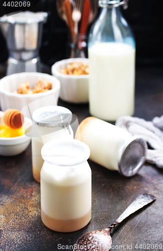 Image of yogurt with granola