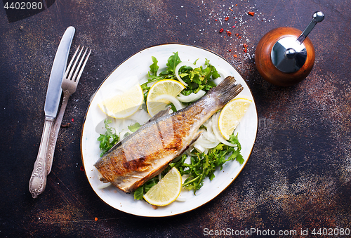 Image of baked fish