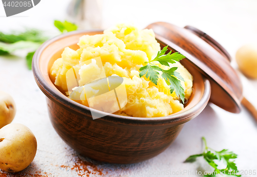 Image of mashed potato