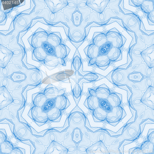 Image of Blue abstract pattern