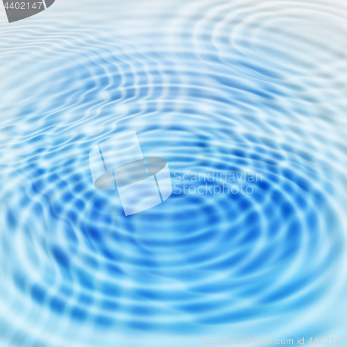 Image of Abstract water background with round ripples