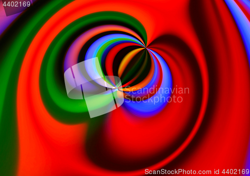 Image of Abstract swirl background