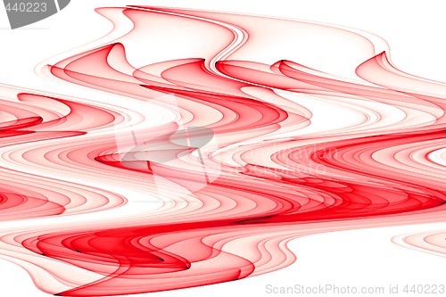 Image of Abstract 3d background