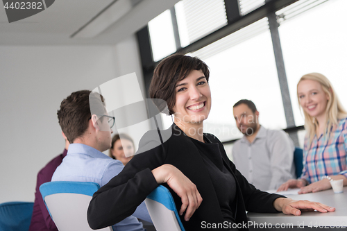 Image of Portrait of successful Businesswoman