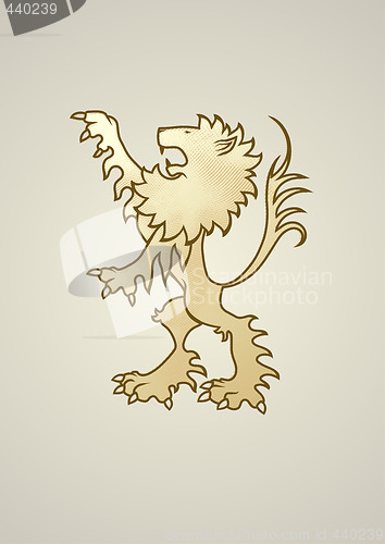 Image of  Heraldry Lion