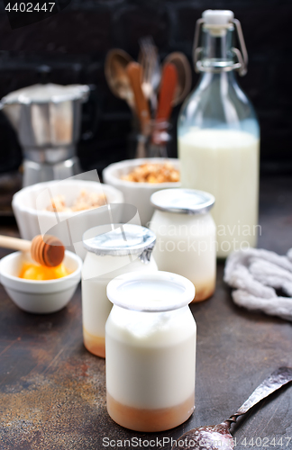 Image of yogurt with granola