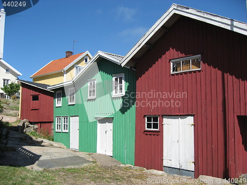 Image of Houses of color