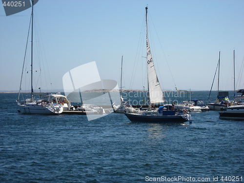 Image of Sailing