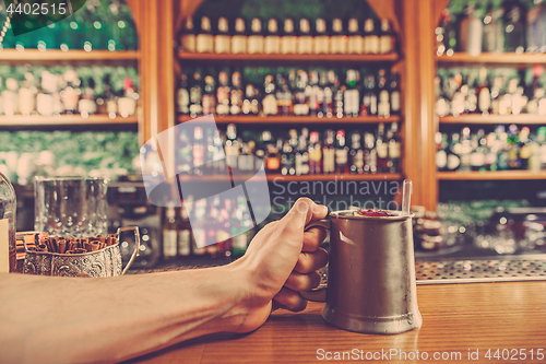 Image of The cocktails in the bar