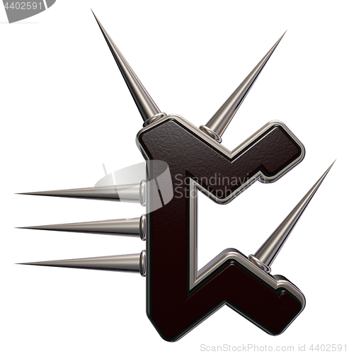 Image of rune with spikes