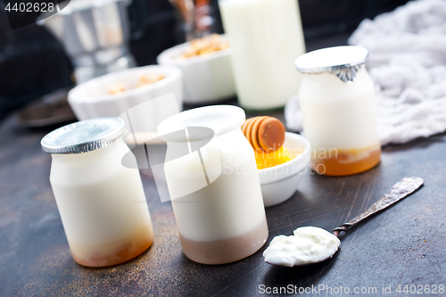 Image of yogurt with granola