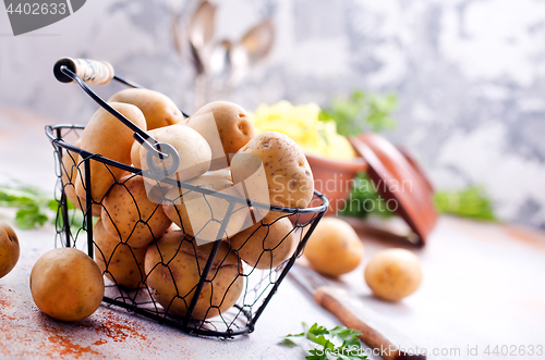 Image of potato