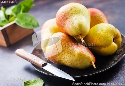 Image of pears