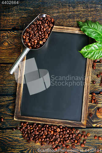 Image of coffee background