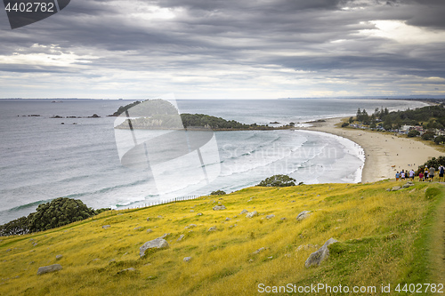 Image of Bay Of Plenty view from Mount Maunganui