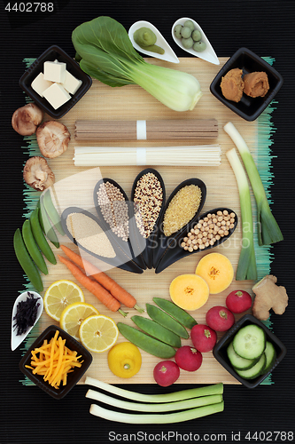 Image of Macrobiotic Diet Health Food