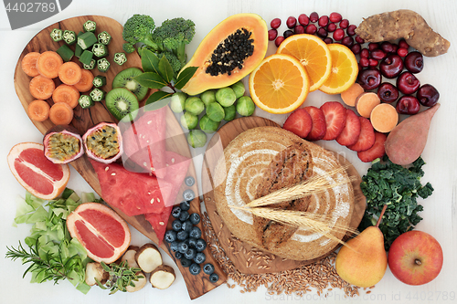 Image of High Dietary Fiber Super Food