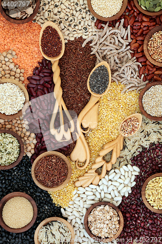 Image of Dried Superfood for Healthy Eating