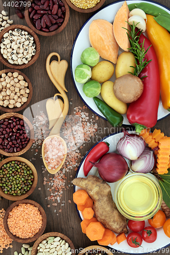 Image of Food for Health and Well Being