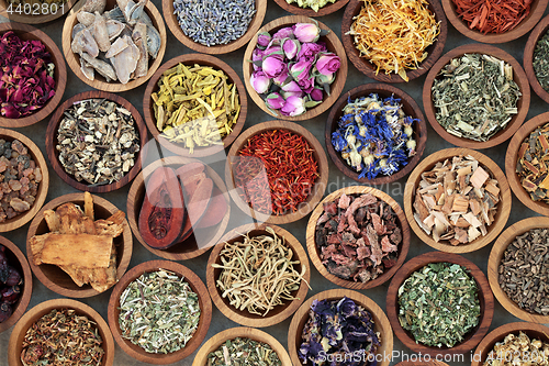 Image of Herbal Medicine Selection