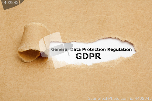 Image of General Data Protection Regulation GDPR