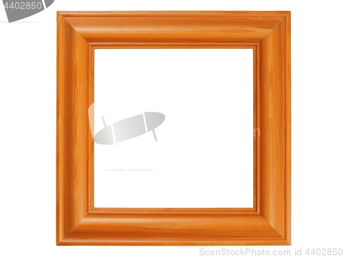 Image of Wooden picture frame