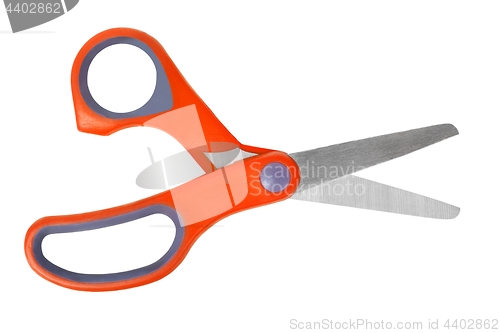 Image of Scissors On White