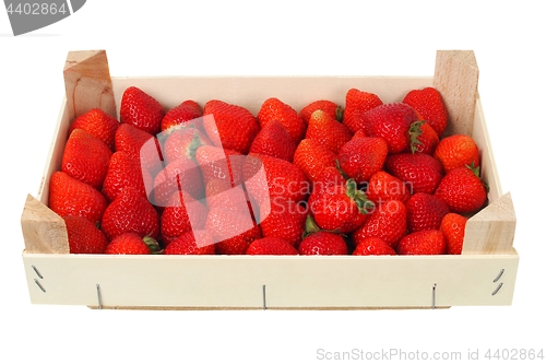 Image of Strawberries in a box