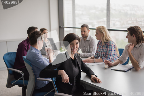 Image of Portrait of successful Businesswoman