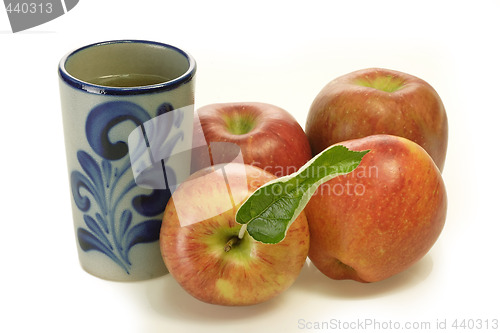 Image of Apple Wine in a Beaker