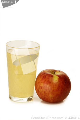 Image of Apple Wine in a Glass