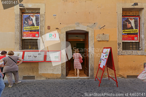 Image of Democratic Party Italy