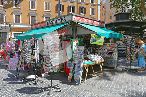 Image of Newsstand Rome