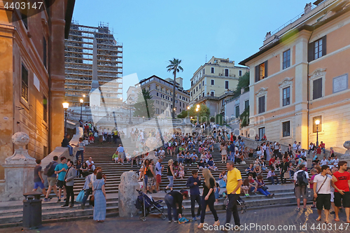 Image of Spanish Steps Rome