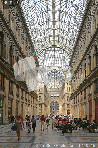 Image of Galleria Umberto I Napoli