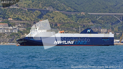 Image of Neptune Lines Shipping