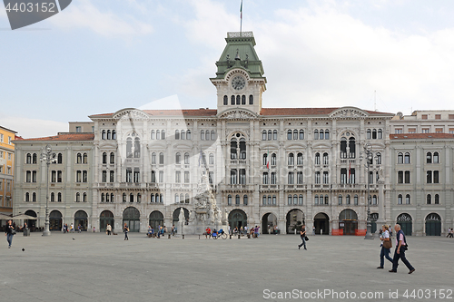 Image of Palazzo del Municipio Trieste