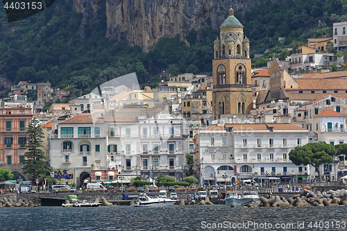 Image of Amalfi Town