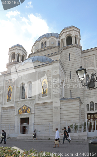 Image of Serbian Church in Trieste