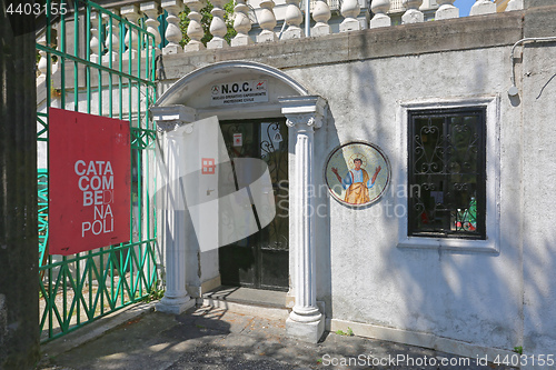 Image of Catacombs Naples