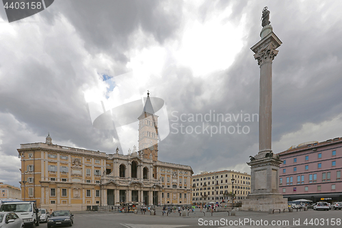 Image of Basilica Santa Maria Maggiore Rome