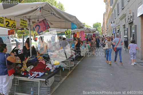 Image of Street Market in Rome