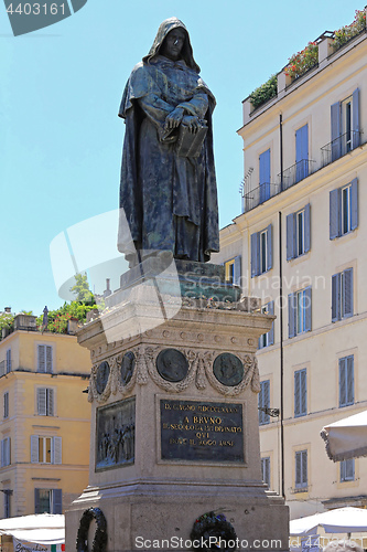 Image of Giordano Bruno Monument