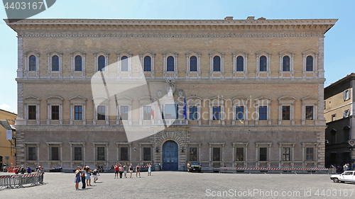 Image of French Embassy in Rome