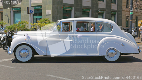 Image of Rolls Royce Wedding Car