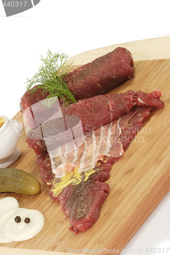 Image of Beef Roulades